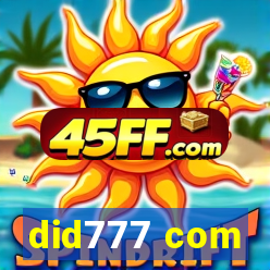 did777 com